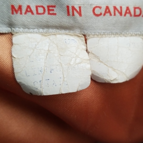 VTG Buttery Smooth Cognac Brown Leather Jacket - Picture 5 of 8